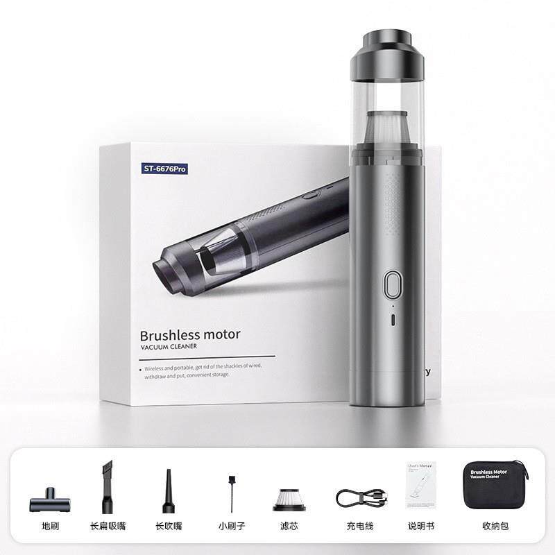 车载吸尘器无手持大功无品牌/率尘器套装吹吸尘机刷销平台热款