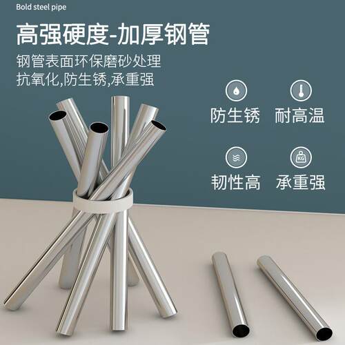 家衣布柜用室全钢架加粗加卧厚结实985耐用出租房小户型组装简易