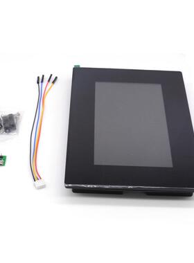 增强版7寸带外壳电容8屏HMI英核文版内NX8041K070-0WSU1C原装