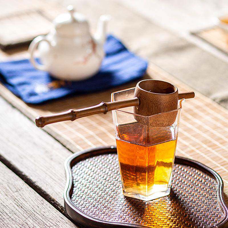 茶道六君子套装茶纳具ZOV配竹制茶则茶夹养壶笔收件筒家用茶艺用