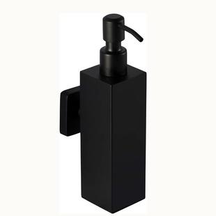 卫间手动生按压ZYQ8003壁挂酒店面钢皂液瓶液体给皂器皂液机不台