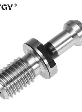 CAT40-45度款全亮拉钉10支装通孔LJ122601中心出水P长ullStud10PC