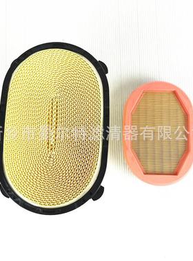 S螺杆无品牌/压缩配空滤Z1087405蜂窝式滤机清器空压机进气过滤器