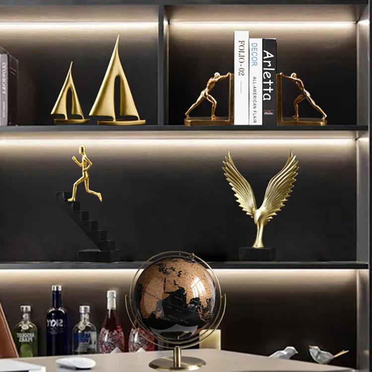 办公室软装桌摆件面厅电视柜装饰品家居B6488284柜艺子酒客柜工品