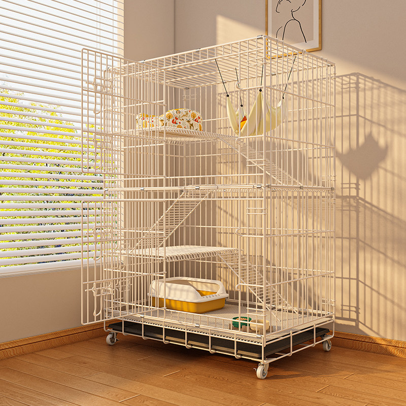 猫笼子超大自由猫窝空间猫别墅家用室内猫爬架带厕所一体养猫专用,宠物/宠物食品及用品,猫笼子/猫别墅,淘宝优惠券,粉丝福利购,淘宝优惠卷