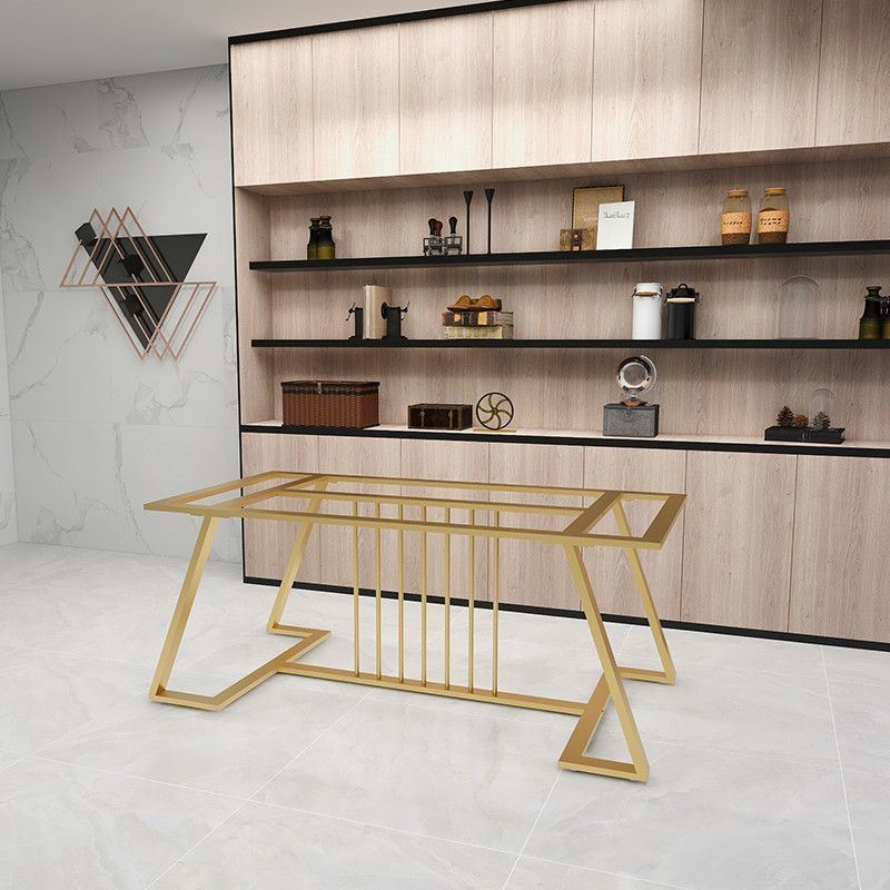 茶几脚支撑腿茶几腿铁艺桌腿支架金属桌脚餐桌桌子腿脚架子定制