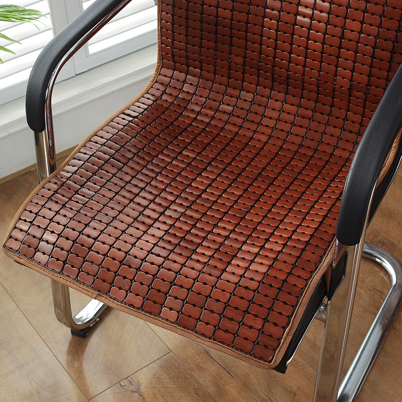 麻将竹席折叠椅凉垫夏季午休椅坐垫沙滩椅垫连体椅垫靠垫一体防滑,居家布艺,椅垫,淘宝优惠券,粉丝福利购,淘宝优惠卷