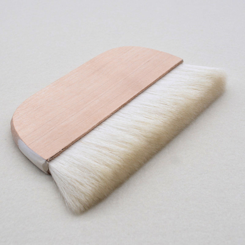 莫奈裱画工具 羊毛板刷 裱画刷裱画板刷羊毛排刷大号刷子加厚排笔