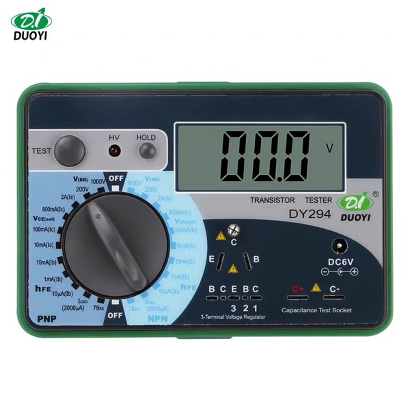 DY294数字式晶体管直流参数测试仪电容电感二 三极管场效应半导体
