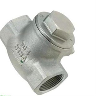 单向阀THKB15A 40A 20A 32A 50A 25A 不锈钢摆动式