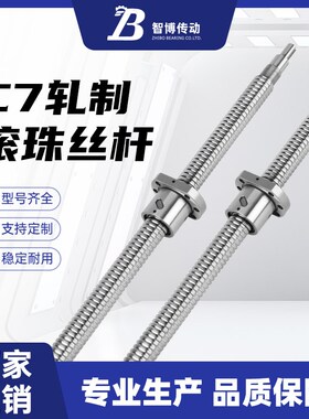 精密滚珠丝杆 SFU1204 1605 2005 2505 2510 3205 3210 4005 4010