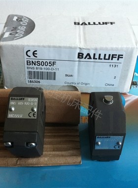 进口德国巴鲁夫BNS 819-100-D-11机械式位置开关 BNS005F