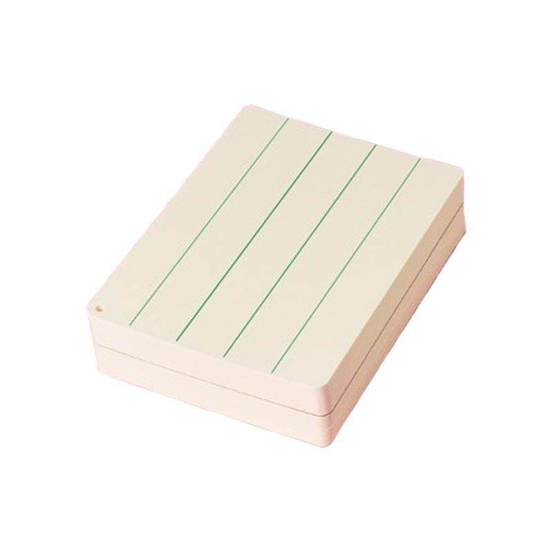 英语单字空白卡片硬纸小学生一三年级diy自制四线 线三格识字卡片