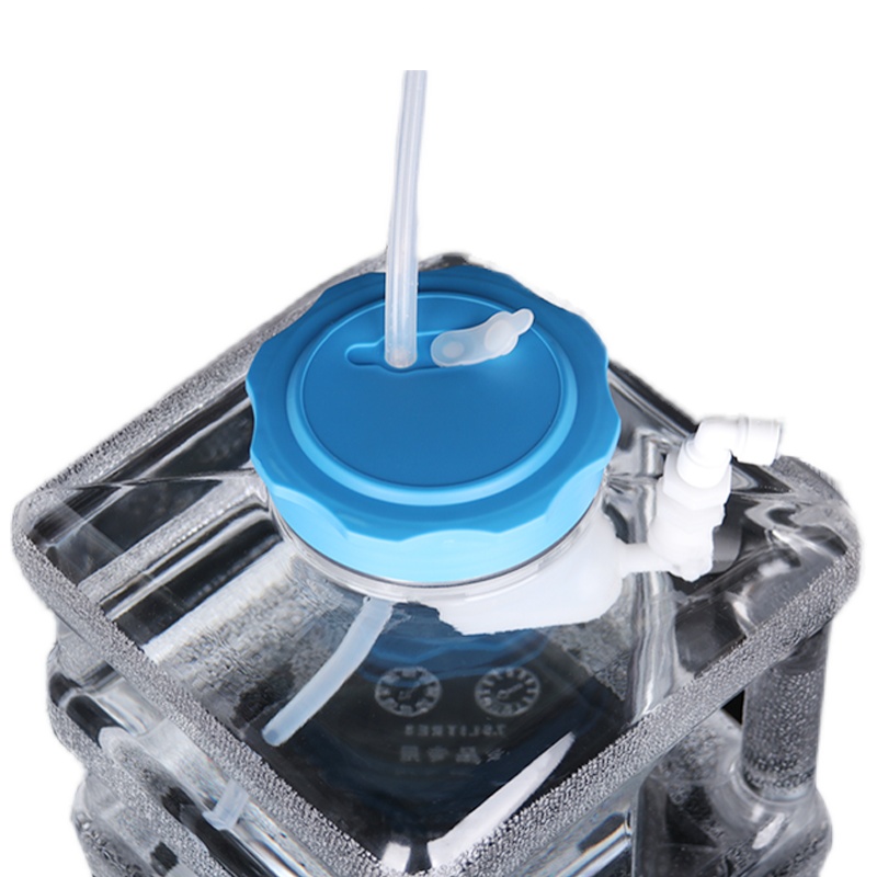 纯净水器带浮球自动进水桶食品级PC矿泉泡茶台方形自动停水上水桶