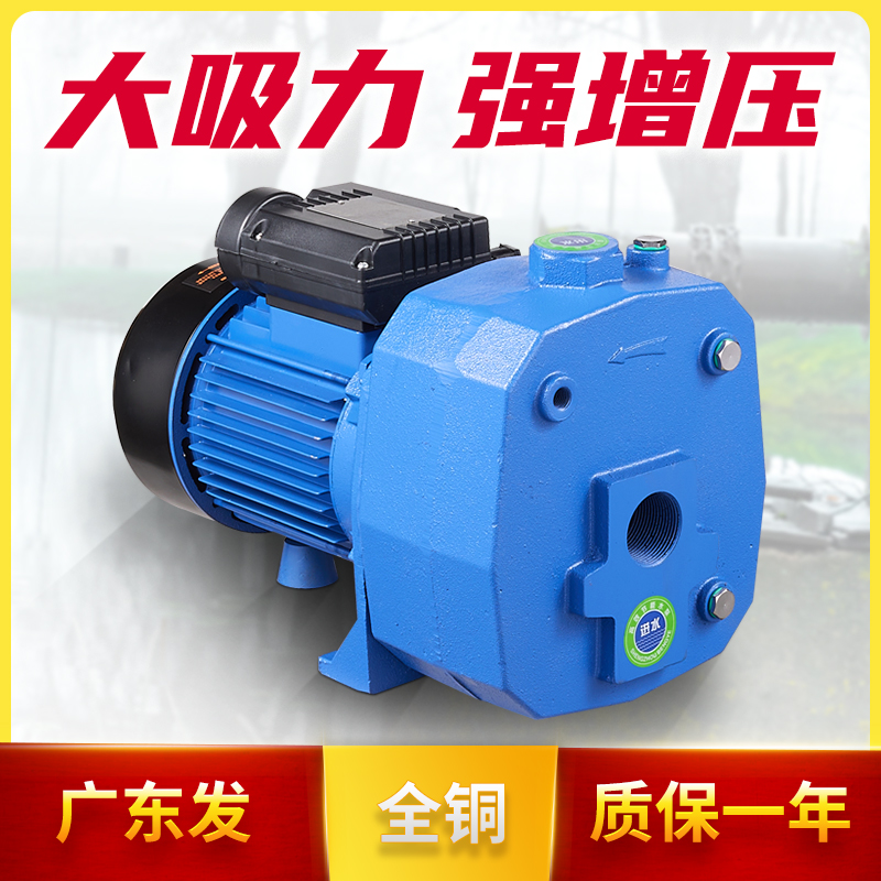 米管自吸泵深井泵自吸喷射水泵高压增压泵抽水井水取水高扬程