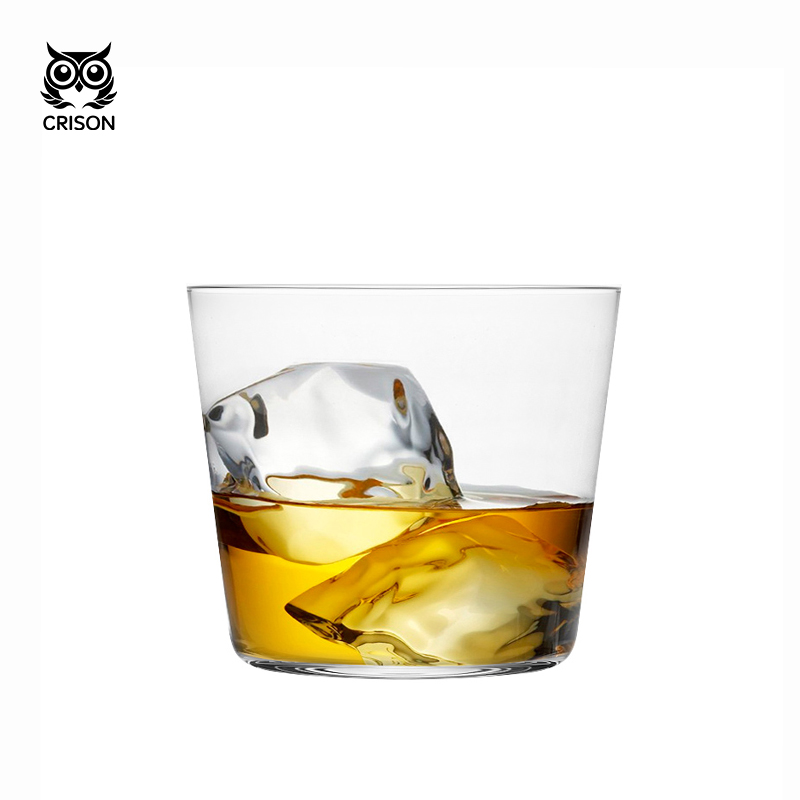 WK5803 CRISON柯瑞森水晶玻璃超薄威士忌洋酒杯酒吧调酒鸡尾酒杯