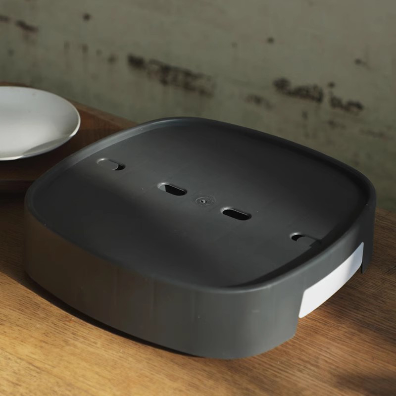 滑轮移动托盘万向轮托盘植物绿植接水底盘塑料加厚高承重隐藏滚轮