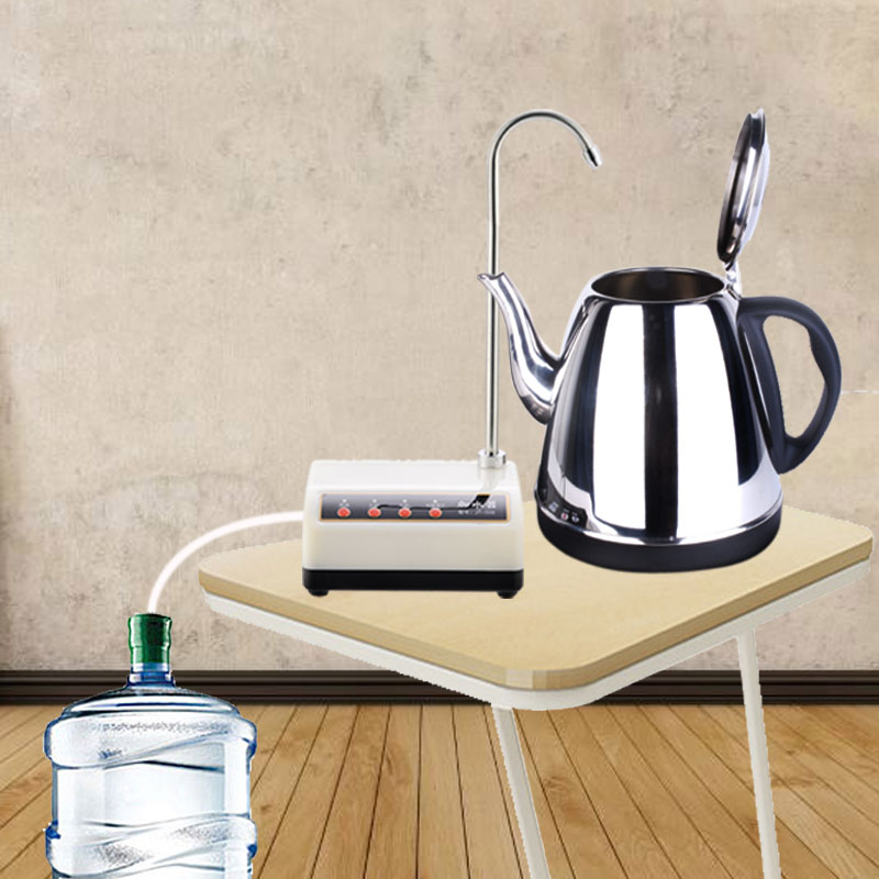 大桶装矿泉纯净水电动抽水器自动上水加水压水器吸水饮水机泵家用