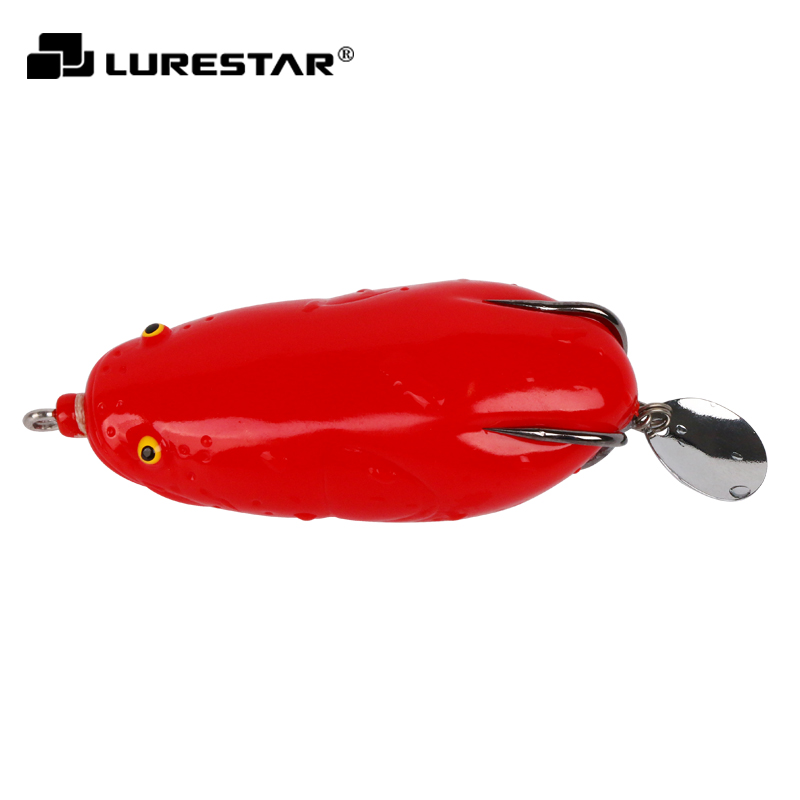 品钓雷霸 28克雷蛙钩雷蛙黑鱼路亚饵专攻黑鱼假饵仿生拟饵