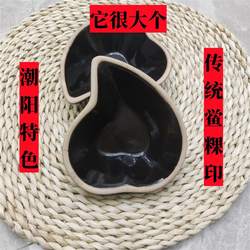 潮汕鲎粿印潮阳棉湖大个粿碗陶瓷蒸印小吃模具特产粿仔糕经典尺寸