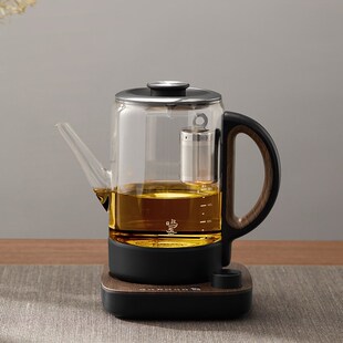 鸣盏智能升降煮茶器家用小型一体式全自动煮茶壶养生壶烧水泡茶