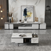 多功能全自动升降岩板茶几小户型客厅家用电动功夫茶几茶桌二合一