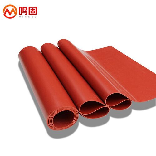 鸣固绝缘垫6KV高压橡胶板配电室绝缘胶垫台垫桌垫红色工业胶皮耐