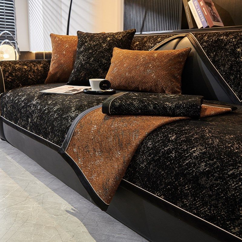 沙发垫子2025新款四季通用固定防滑直排皮沙发套罩坐垫沙发盖布巾,居家布艺,沙发垫,淘宝优惠券,粉丝福利购,淘宝优惠卷