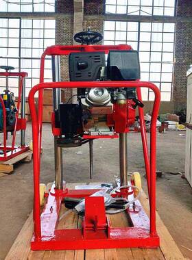 混钻52凝土钻孔取芯机设电动路面孔取芯路机备水泥面取芯钻机