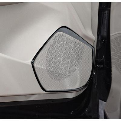 专于凯音迪拉克X428981车门响饰框喇叭装饰用圈不锈钢xtT4内饰改