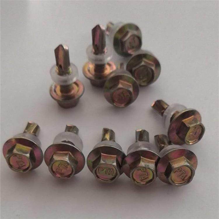 正宗北塔尾丝六角尾丝彩钢钻瓦钉662燕尾钻螺丝钻尾螺丝量大从优