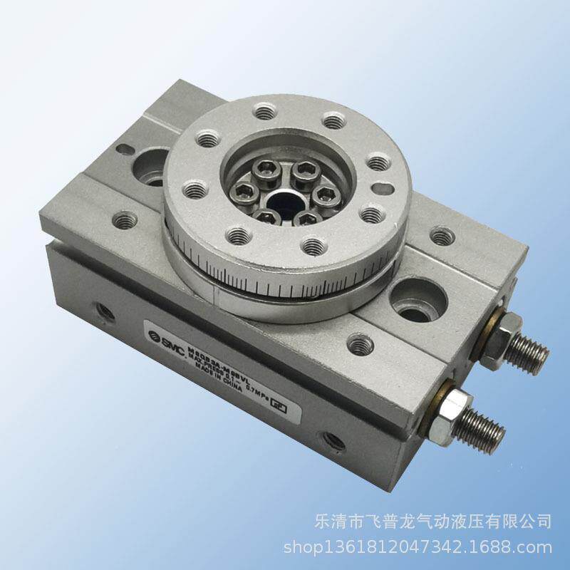 S125C型M齿轮齿条式小型摆MSQB3气A动气缸旋转缸