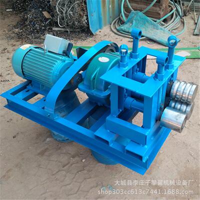 钢筋弯IPB弧机铁丝弯圆打圈钢筋卷圆机机圆电动打圈机管弯管机