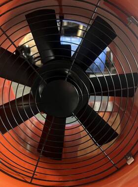 J包邮便携式风机道手提式轴流通风K机BSF275T排气手提式轴隧流风