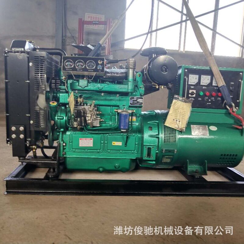 工地备用50kW柴油发电机组