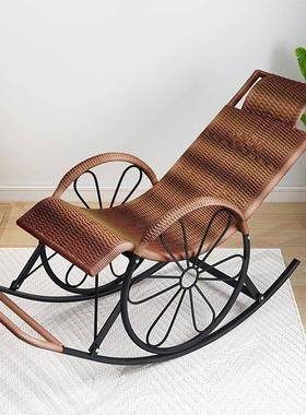 阳台午休摇摇高躺椅懒人坐睡两用罗汉床户院外庭78185人档成摇摇