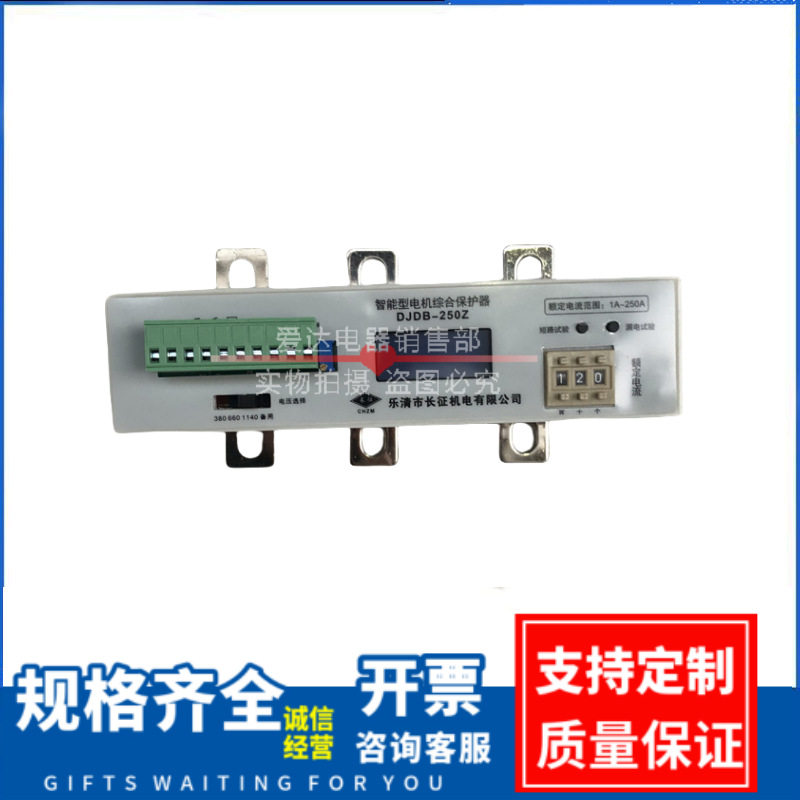 DJDB-250Z矿用智能电机保护器