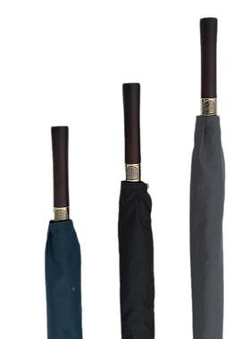 PARA645CH直ASE大号132cm木柄杆动抗风抗暴雨自复古男女长柄雨伞