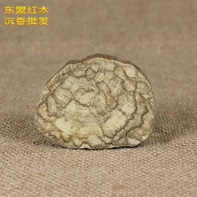 印尼加里曼丹沉香虎斑纹无事牌