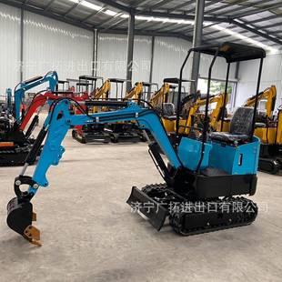 履挖带式 勾掘机农用小型坑填542土微型机工程用挖土挖坑挖掘挖机
