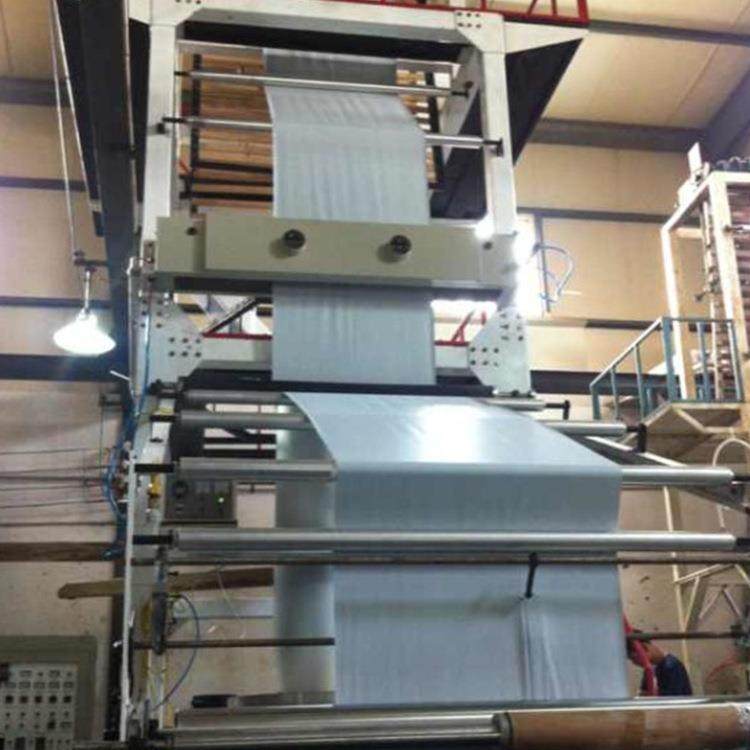 全自动收卷高低压吹膜PB膜A/PLA降机解吹膜机THD-700型可降解塑料