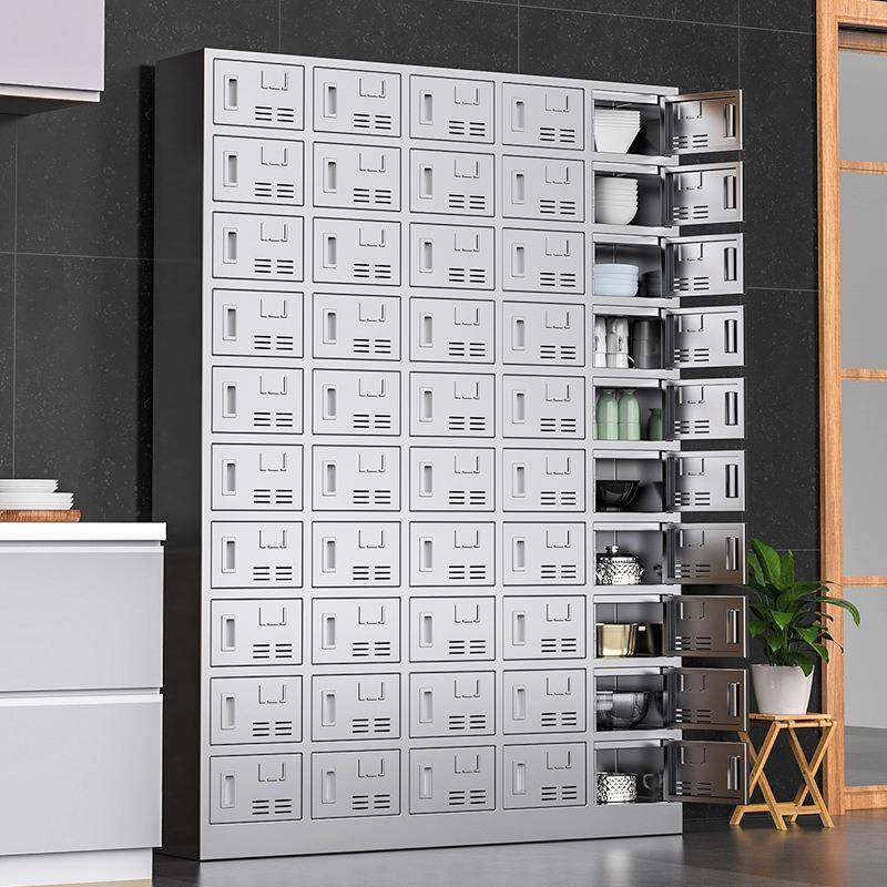 不锈碗纳柜员工餐盘柜学食堂校餐厅餐具柜不锈钢柜不锈钢钢多门柜,商业/办公家具,办公储物柜,淘宝优惠券,粉丝福利购,淘宝优惠卷