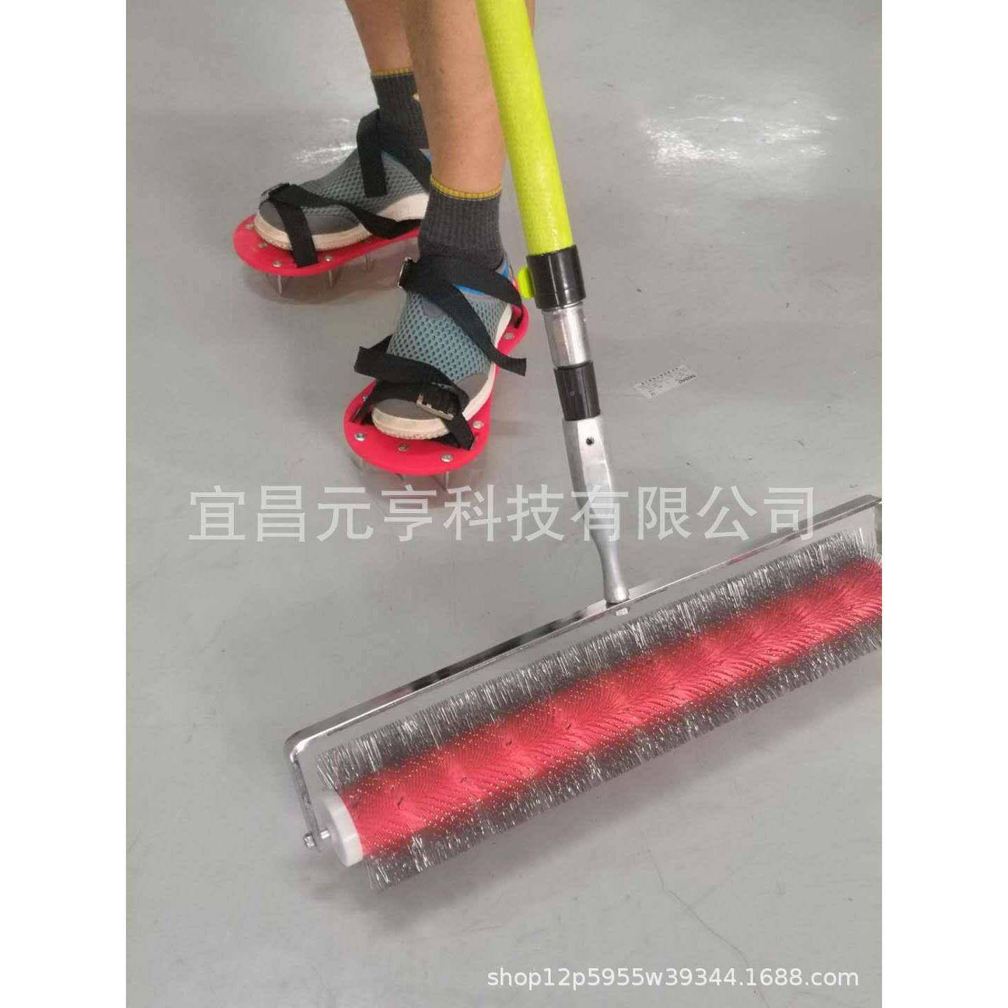 VUX不锈钢筒钢钢针消泡滚筒针滚刷