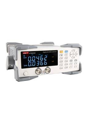优利德UT8633N数字交流毫伏表  2MHz双通道高频音频电子电压表