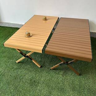 户外野营休全闲铝折合椅金折叠户外折叠桌户外露营椅便携式叠座椅