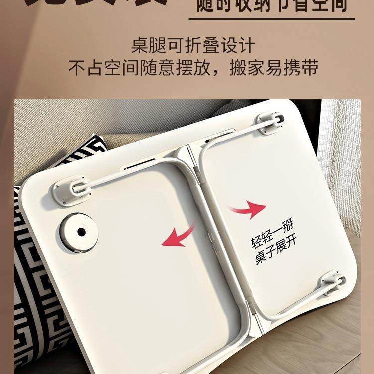 985可床上桌电脑桌折叠小桌子笔本桌板床桌家用舍学宿生记懒人桌