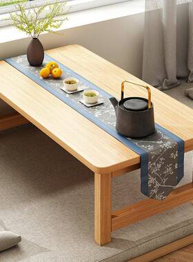 小桌卧室地UOC坐地代毯上茶子几客厅家用现简约飘窗折叠实木轻奢