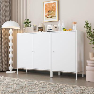 铁餐柜边柜碗柜置物家用厨客KTS厅茶水柜酒柜储物柜靠墙收艺纳房