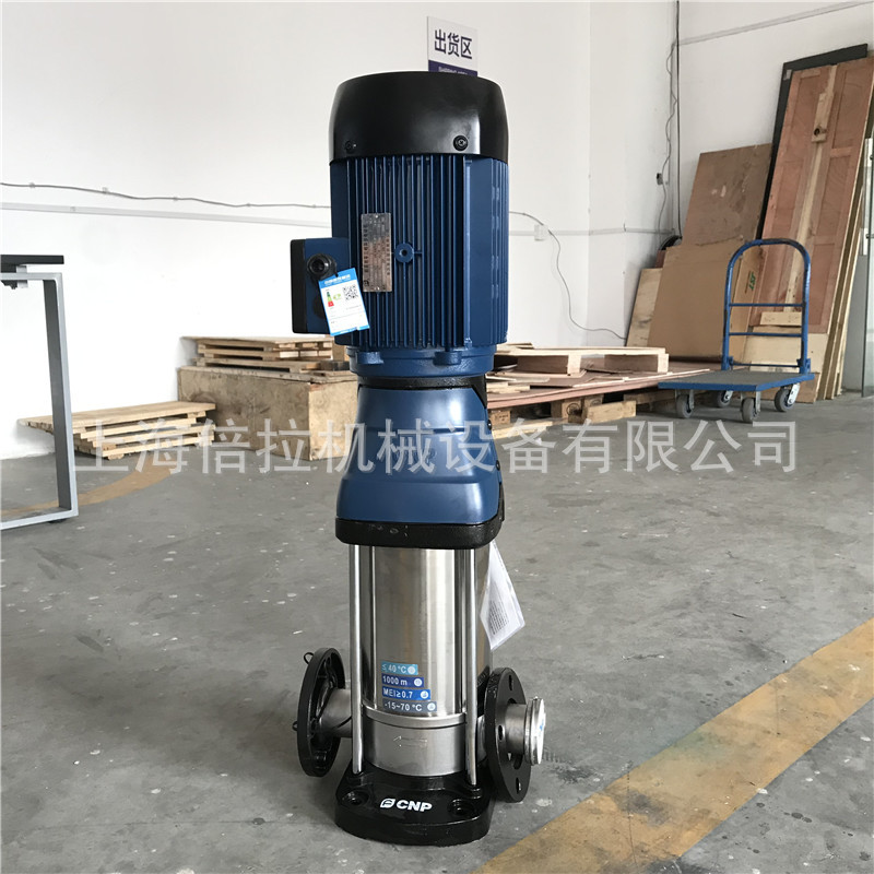 工业热水循环立式多级离心泵DN25