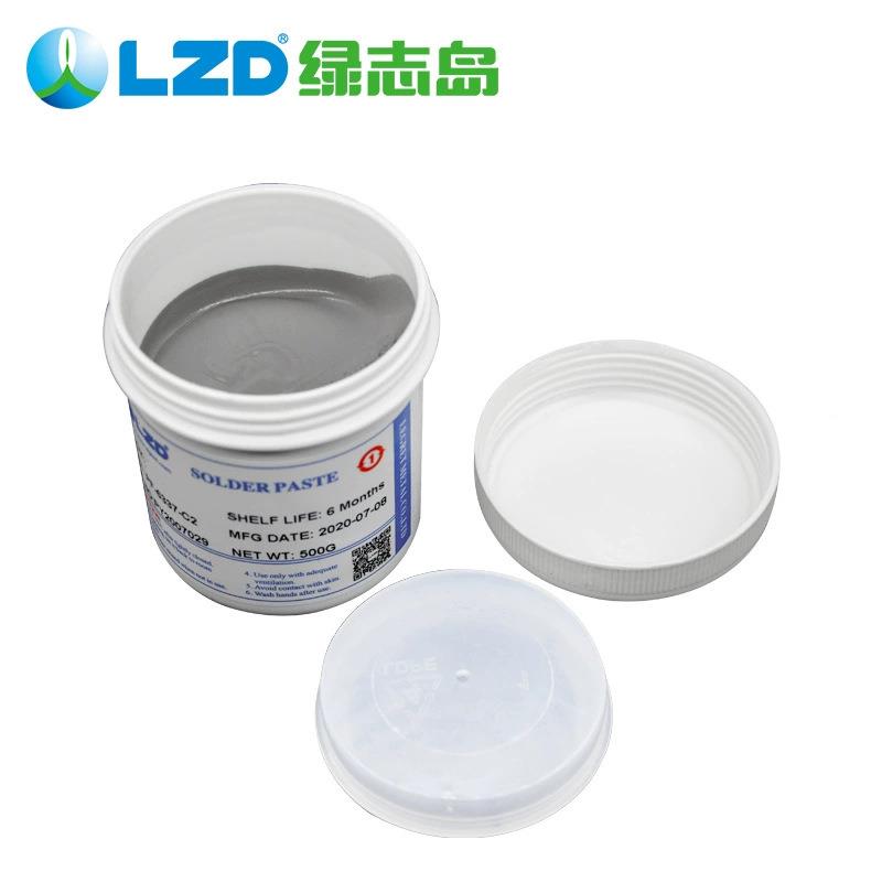 厂家水FXY洗Sn6片0Pb40QF用SMT贴锡膏604免0有铅N焊锡膏LED锡浆高